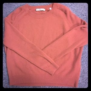 100% cashmere Vince crew neck sweater EUC